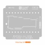 amaoe r50-012-middle-layer-bga-reballing-stencil-platform-set-for-motorola-razr-50-2