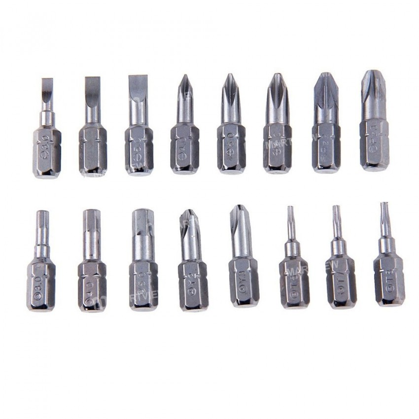 JAKEMY JM-6119 19 in 1 Multipurpose Precision Screwdriver Ratchet Repair Tools Sets for Cellphone El