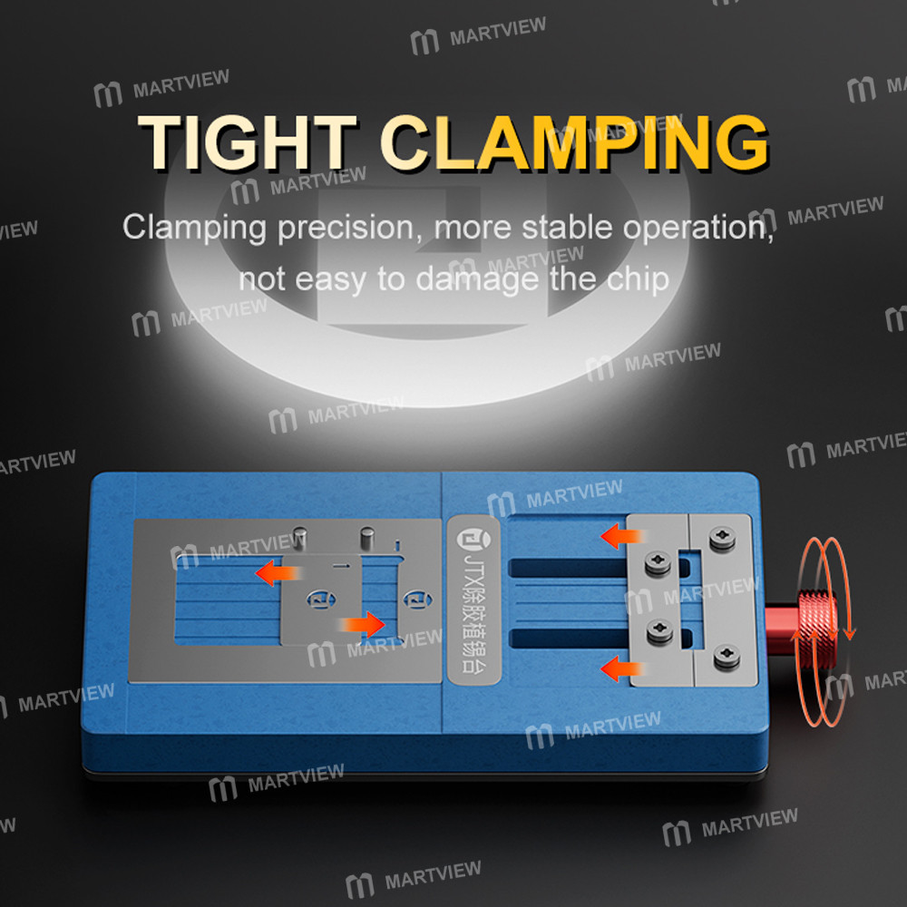 jtx t4-max-universal-chips-glue-removal-and-tin-planting-platform-set-6
