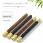 Single head Single Head/Double Head Carving Knife Non-slip Sandalwood Handle