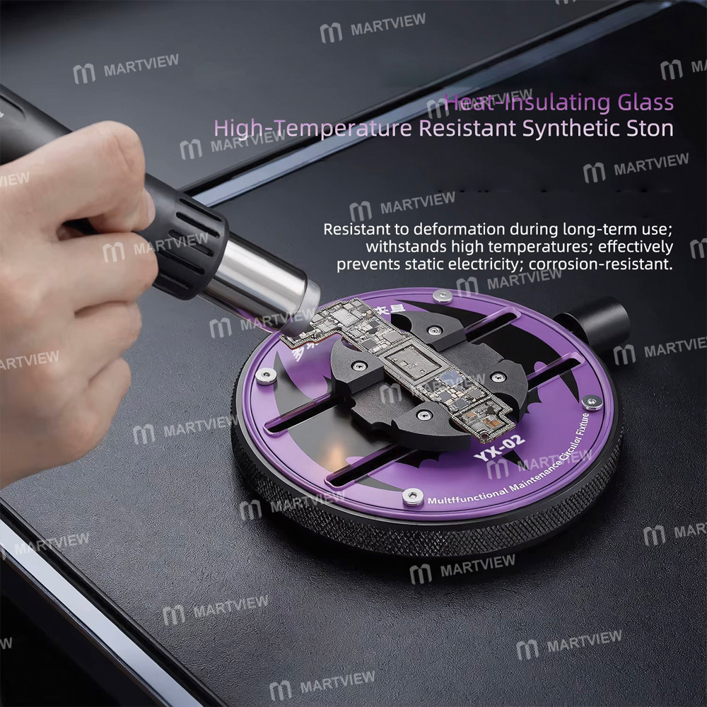 lb tool-yx-02-360-rotation-multifunctional-motherboard-pcb-repair-circular-fixture-10