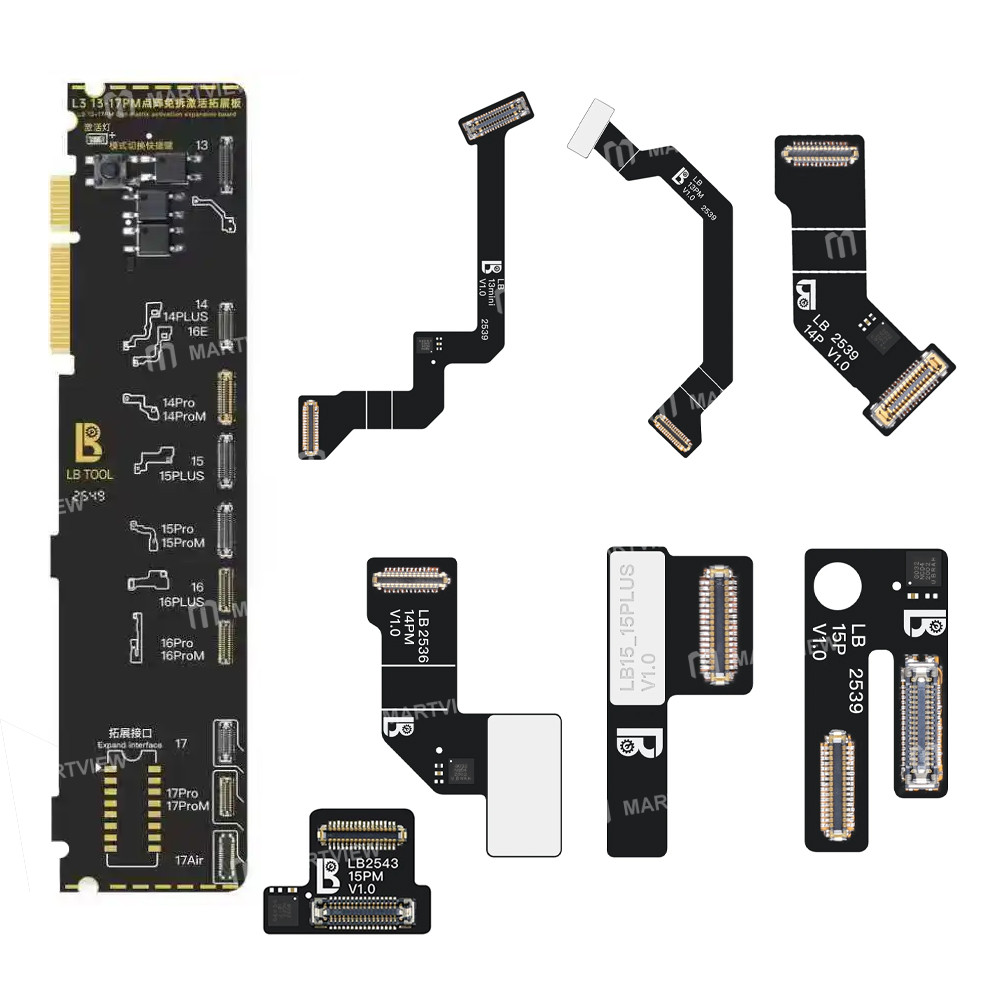 luban non-removal-face-id-repair-cable-for-iphone-13-to-17pm-support-luban-l3-smart-programmer-1