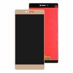 LCD Display Touch Screen Digitizer Assembly Replacement for Huawei P8 - Gold