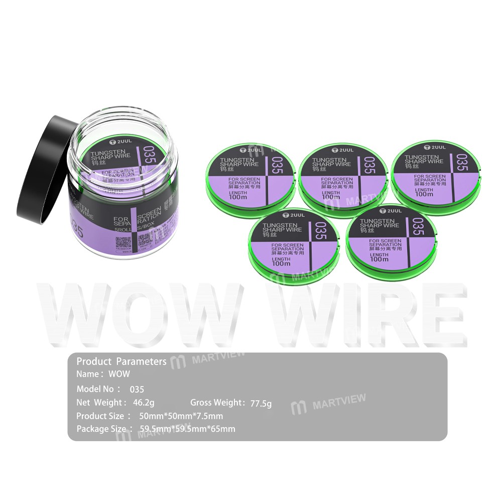 2uul ws-035-0035mm-tungsten-sharp-diamond-wire-for-screen-separation--100m-7