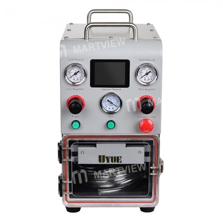 Uyue X1 7-inches LCD Touch Screen OCA Vacuum Laminating Machine Need External Pump