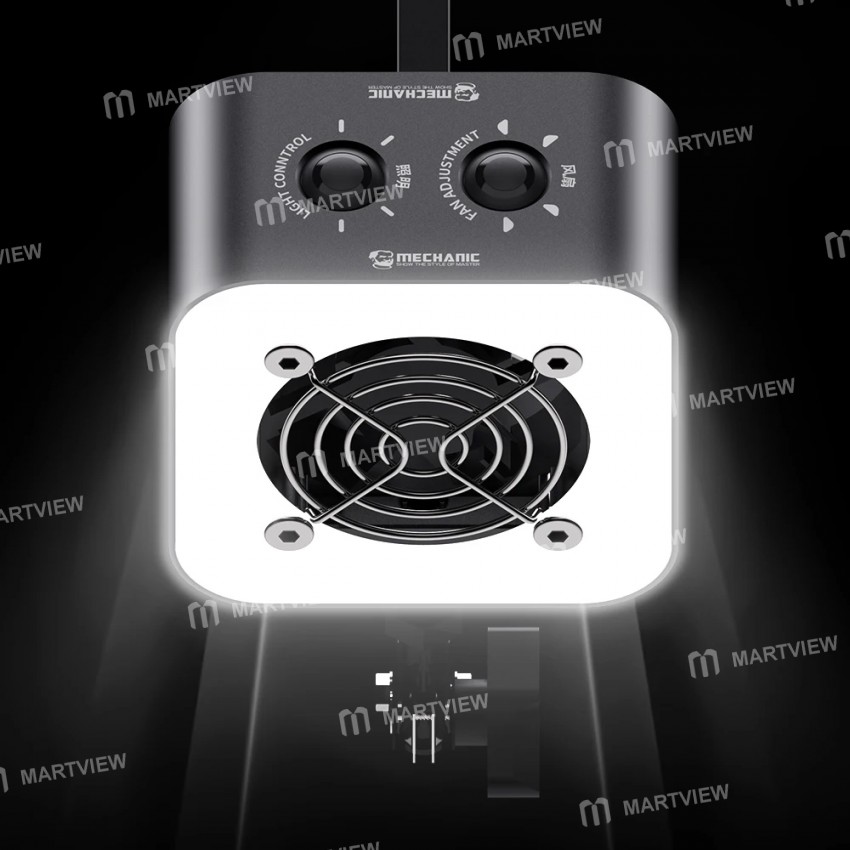 mechanic lighting-radiator-ventilation-high-level-maintenance-lamp-with-extra-long-swing-arm-2