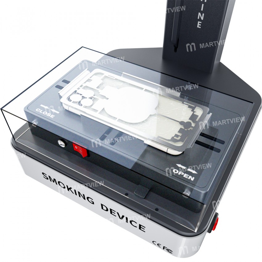 TBK 958ML Mini Portable Auto Focus Laser Marking Engraving Machine 6W Without Mold