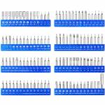 Kaisi K-9126 126-in-1 Multifunction Precision Magnetic Screwdriver Set for Electronic Device Repair