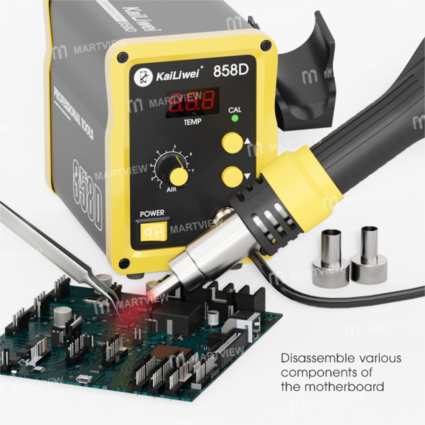 kailiwei 858d-700w-smd-hot-air-gun-rework-desoldering-station-for-mobile-phone-repair-9