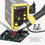 kailiwei 858d-700w-smd-hot-air-gun-rework-desoldering-station-for-mobile-phone-repair-9