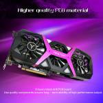Yeston RX6600XT 8G / 128bit / GDDR6 PA Gaming Graphics Card with 3 Large Size Fans and Breathing Lig