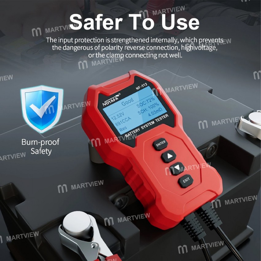 noyafa nf-512-intelligent-digital-display-automobile-lead-acid-battery-capacity-tester-14