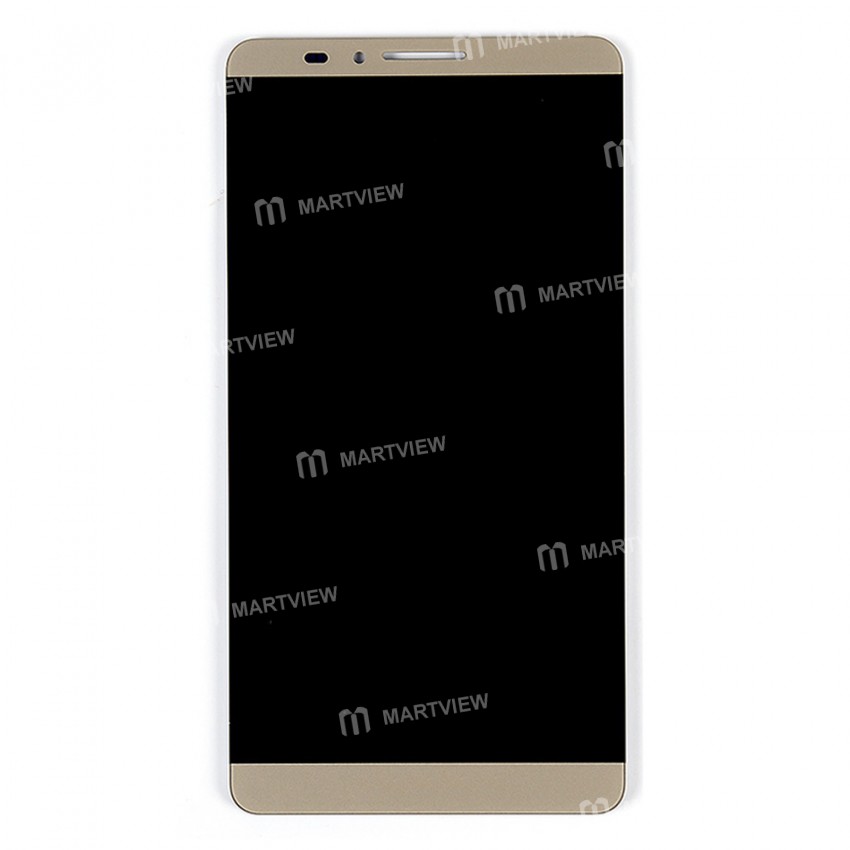 LCD Display Touch Screen Digitizer Assembly Replacement for Huawei Mate 7 - Gold