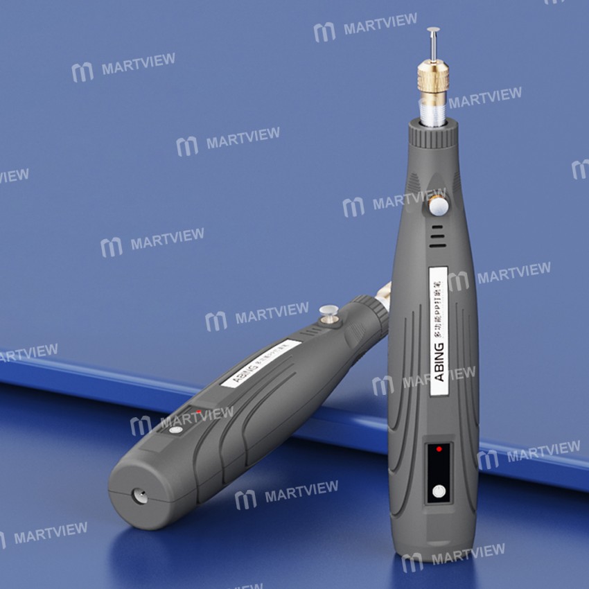 Luowei & ABING Multifunctional PP Rechargeable Polishing Pen for IC Chip/Motherboard/LCD Screen