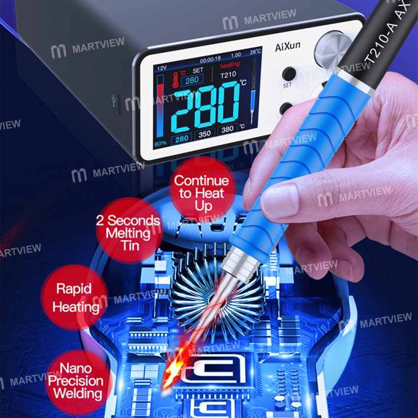 Aixun T115 / T210 Soldering Station Handle Dedicated for T3B Soldering Station