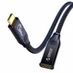 Orico CY32 / CLY32 Type-C 20Gbps Data Transfer 100W Fast Charge Male to Female Extension Cable