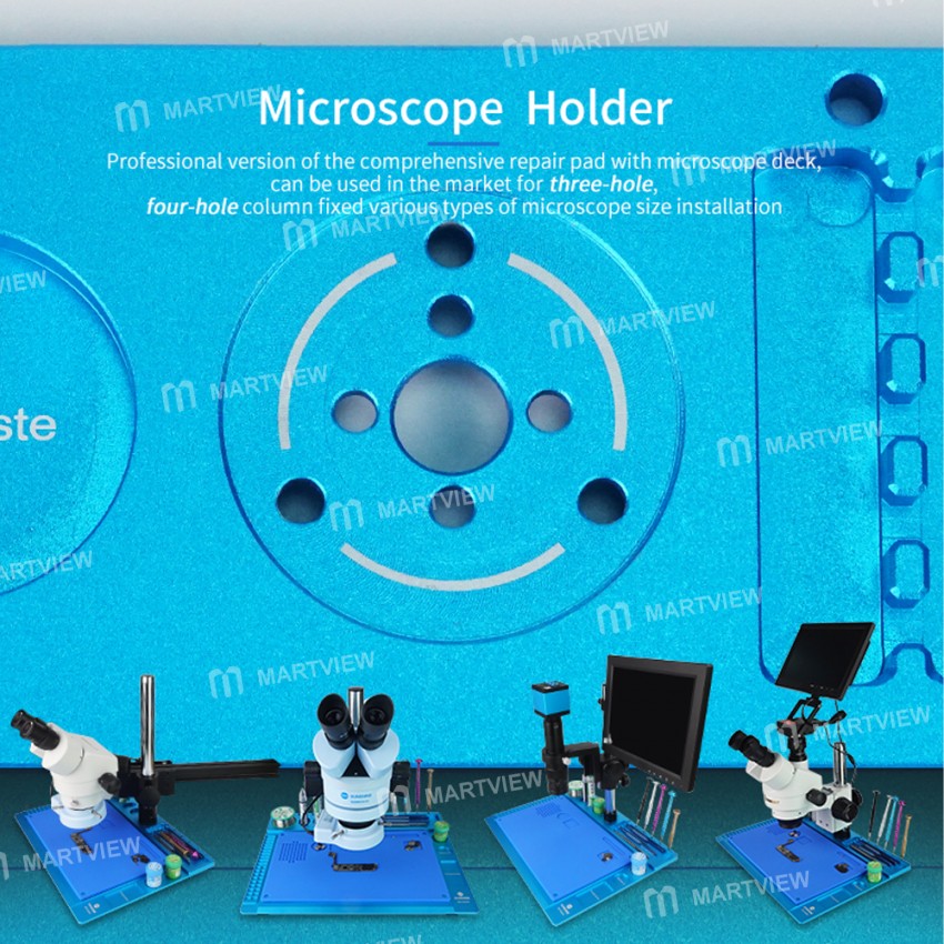 relife rl-m3tss-004n-7x-45x-continuous-zoom-hd-trinocular-stereo-microscope-repair-platform-13
