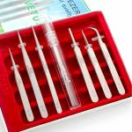 VETUS 2A-JP SS-JP 5SA-JP 7SA-JP 00-JP 3C-JP Anti-Magnetic Anti-Acid High Precision Stainless Steel T