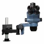 kaisi ks-36565mrs-65-65x-synchronous-zoom-trinocular-microscope-with-mrs-1-rotating-folding-bracket-