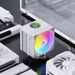 snowman mx96-v3-argb-6-heatpipe-cpu-tower-air-cooled-radiator-for-intel-lga1851-amd-am5-12