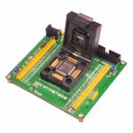 stm32 qfp100-mass-production-programming-seat-test-socket-download-tool-1