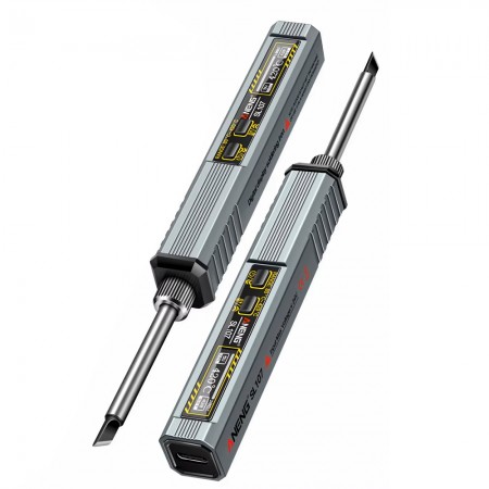 Aneng SL107 65W Portable Smart Digital Display Electric Soldering Iron
