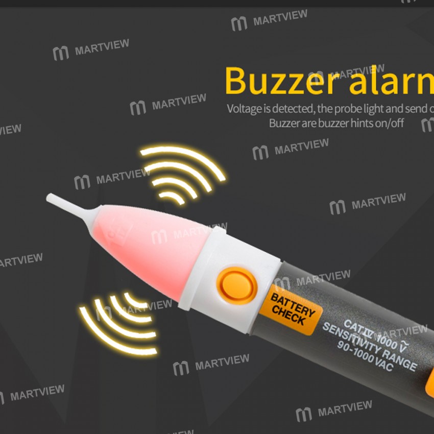 Fluke 1AC-C2 / 2AC-C2 Multifunctional Non-contact AC Voltage Induction Test Pencil