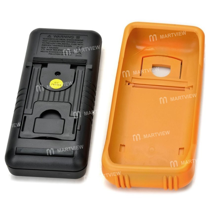 HYELEC MAS345 Digital Multimeter AC / DC Voltage / Current / Resistance / Capacitance / Frequency Mu