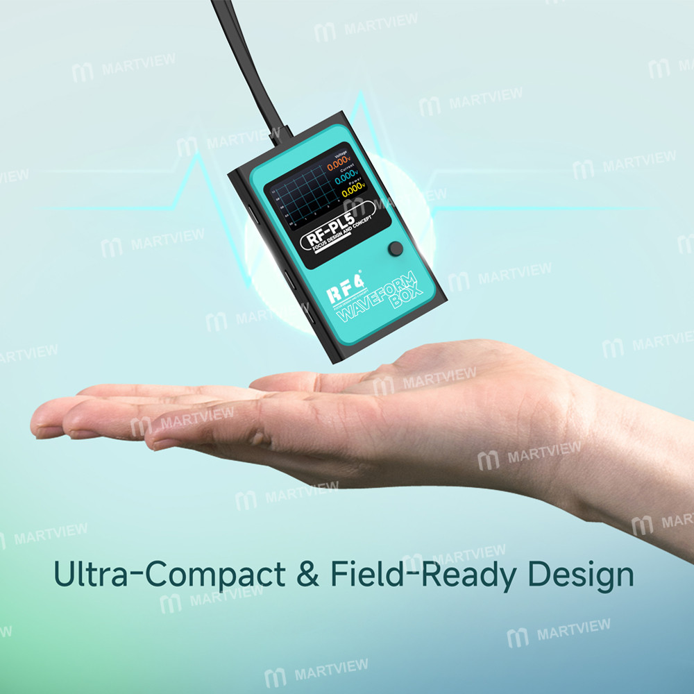 rf4 rf-pl5-current-waveform-tester-with-iboot-fpc02-power-boot-cable-for-iphone-8-17pm-se2-se3-8