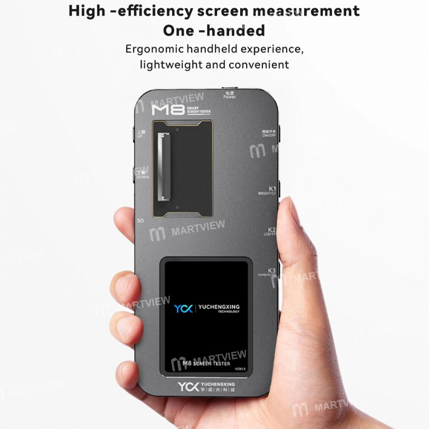ycx m8-display-touch-multi-function-tester-3