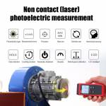 UNI-T UT373 Singal Trigger Laser High Precision Digital Non-contact Tachometer