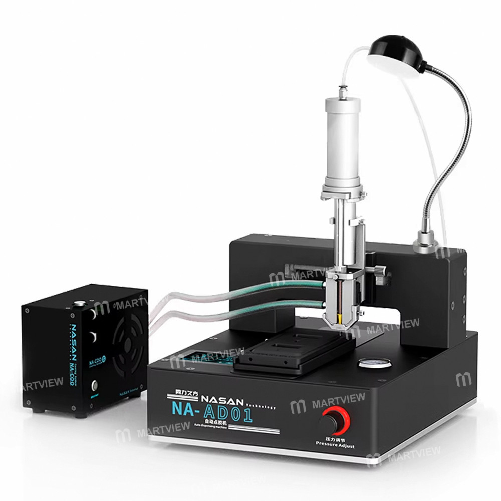 nasan na-ad01-bracket-back-covers-automatic-adhesive-dispensing-machine-built-in-drawings-for-iphone