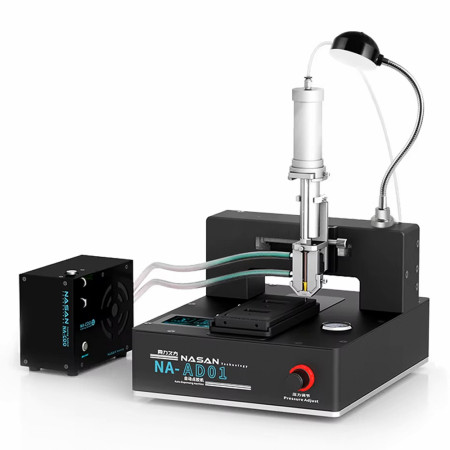 Nasan NA-AD01 Bracket / Back Covers Automatic Adhesive Dispensing Machine Built-in Drawings for iPhone X-17PM