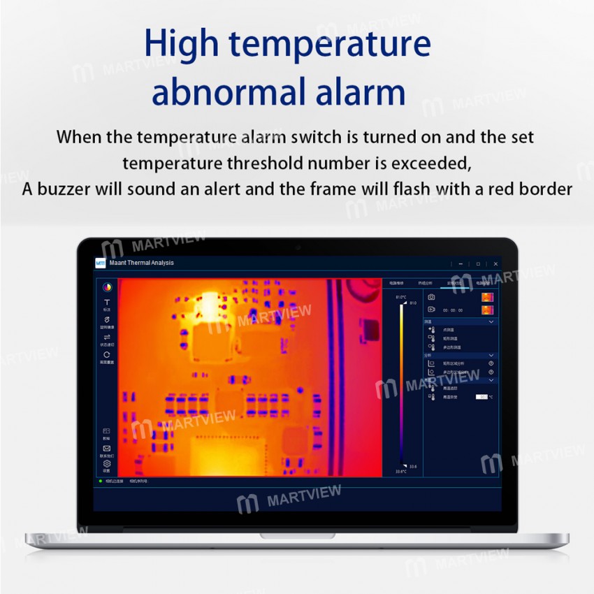maant rc-3-3d-infrared-thermal-imager-short-circuit-thermometer-for-motherboard-repair-15