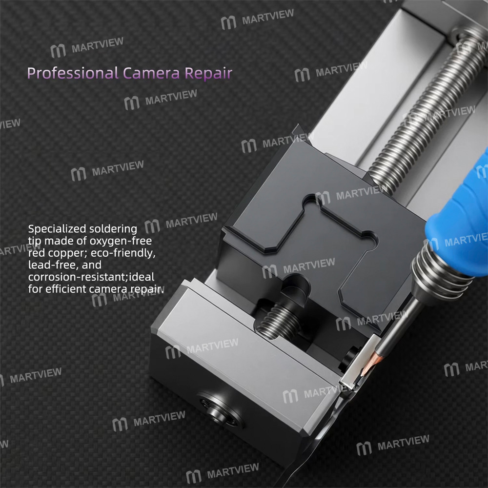 lb tool-210-k10-c210-heating-core-with-10pcs-replaceable-knife-type-head-for-camera-soldering-repair