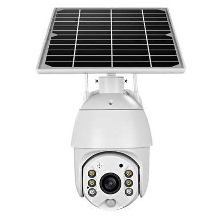 1080P Wireless Solar Panel Security Camera Outdoor Waterproof Surveillance Camera