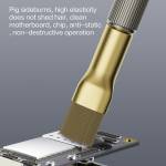 i2c cl01-pig-hair-brush-steel-brush-for-motherboard-ic-debonding-glue-cleaning-8