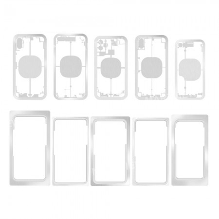 Laser Separate Machine Back Cover Protect Mold for iPhone 8 - 12 Pro Max