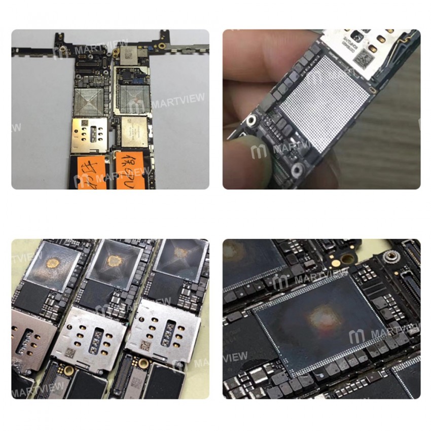 JY02 220V Smart IC Grinding Machine Grinding Removing Tool with Display for iPhone X / 8 Plus / 8 /