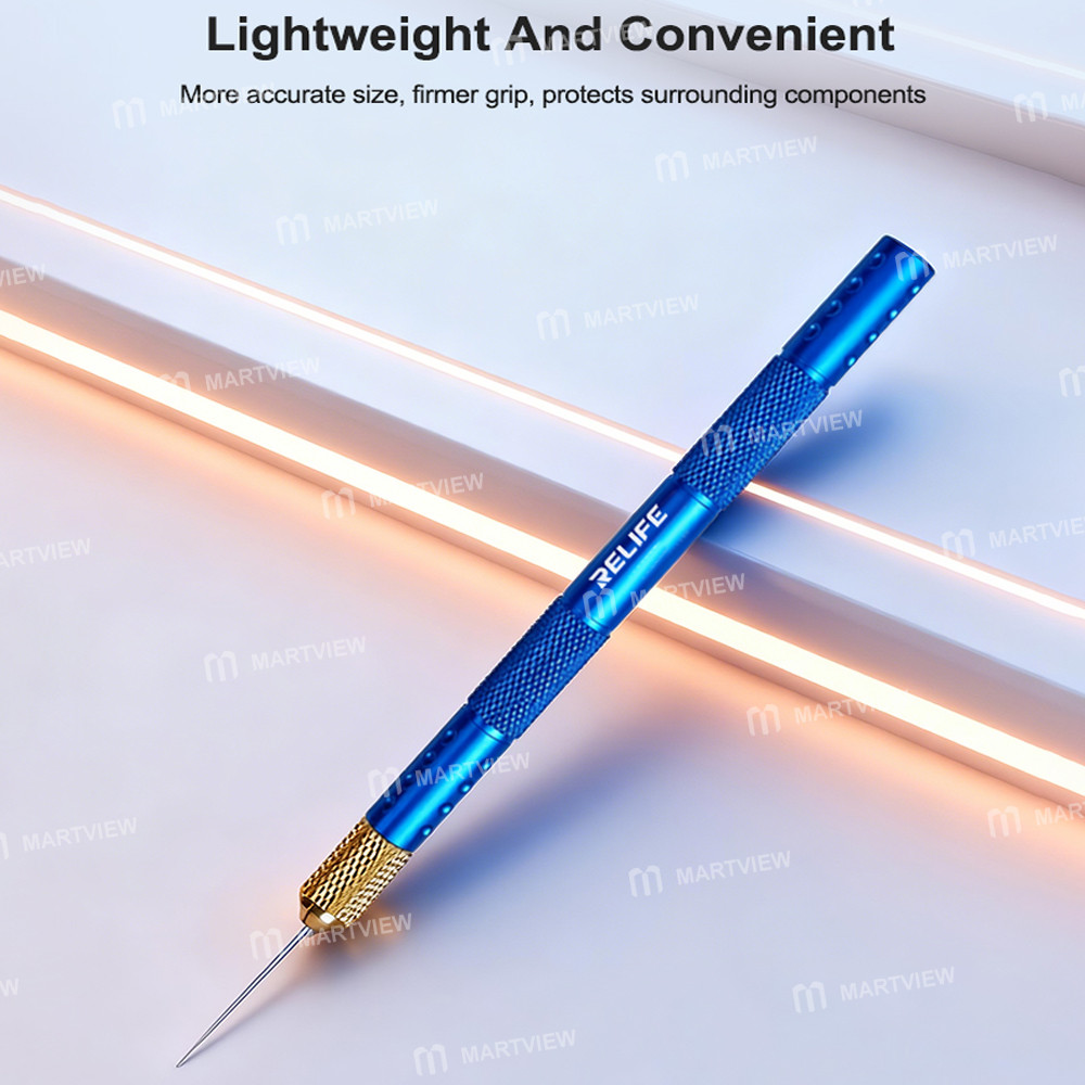 relife tx3-wear-resistant-non-magnetic-precision-chip-pry-needle-kit-for-pcb-repair-7