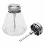 Kaisi DKT-18A 180mL Press-type Anti-corrosion Anti-static Copper Core Glass Alcohol Bottle