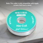 nasan na-cut-50m-0028mm-ultra-fine-zero-resistance-steel-wire-specifically-for-separating-apple-scre