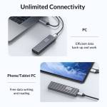 orico m233c3-g4-usb32-gen2-type-c-20gbps-m2-nvme-aluminum-m2-ssd-enclosure-11