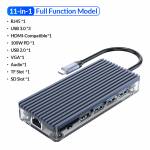 orico wb-series-type-c-to-multiple-interfaces-transparent-hub-22