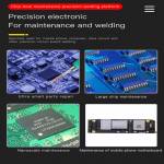 i2C 1SCN 160W Intelligent Double Station Welding Station With C210 / C245 Handle