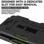 luowei lw-pt01-motherboard-middle-layer-planting-tin-platform-set-for-iphone-x-to-16pro-max-10