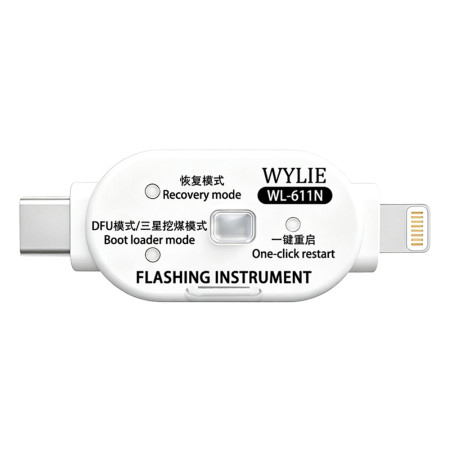 Wylie WL-611N DFU Flashing Device for Entering DFU / Recovery / Samsung Download Modes