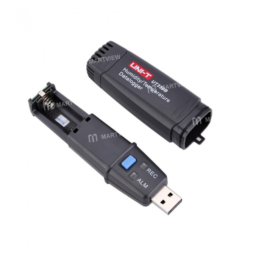 UNI-T UT330B USB Temperature Humidity Data Recording Logger Meter Thermometer