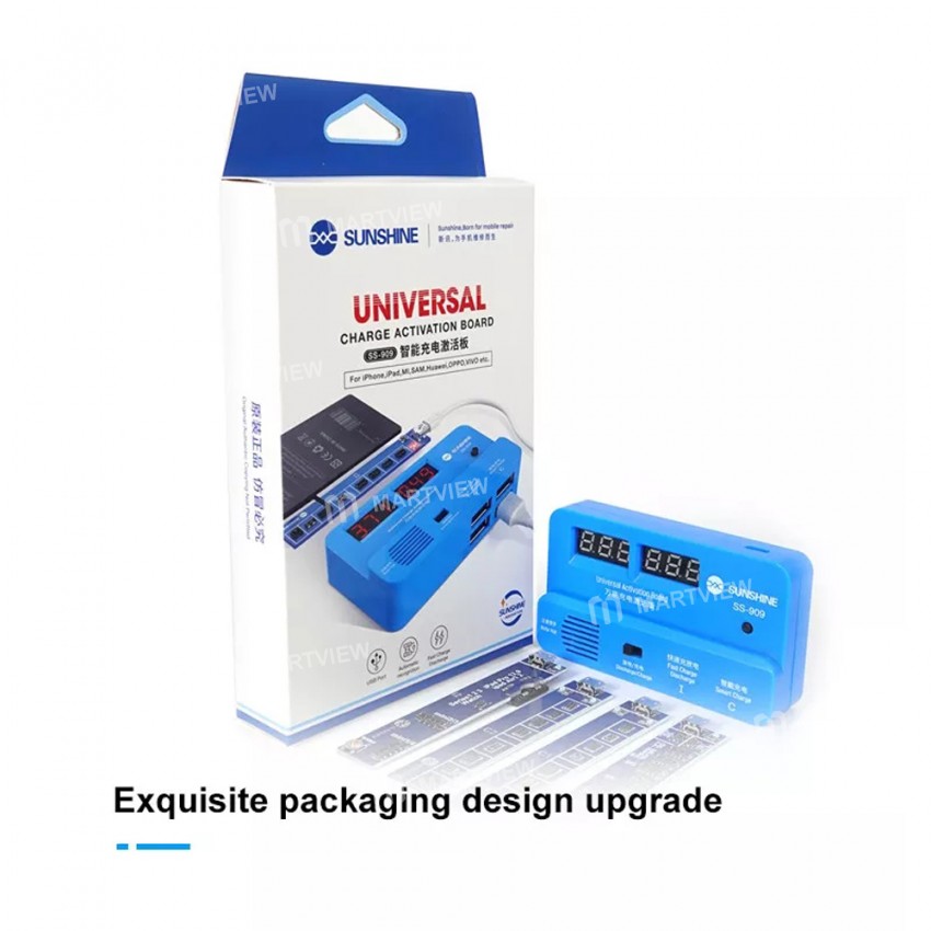 Sunshine SS-909 Universal Battery Activation Circuit Board for iPhone Samsung Huawei iPad
