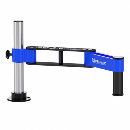 Mechanic M6 360° Rotation Dual-Positioning Microscope Swing Arm Holder for Most Microscopes